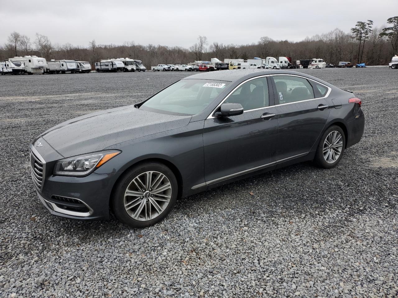 Genesis G80 (2018)