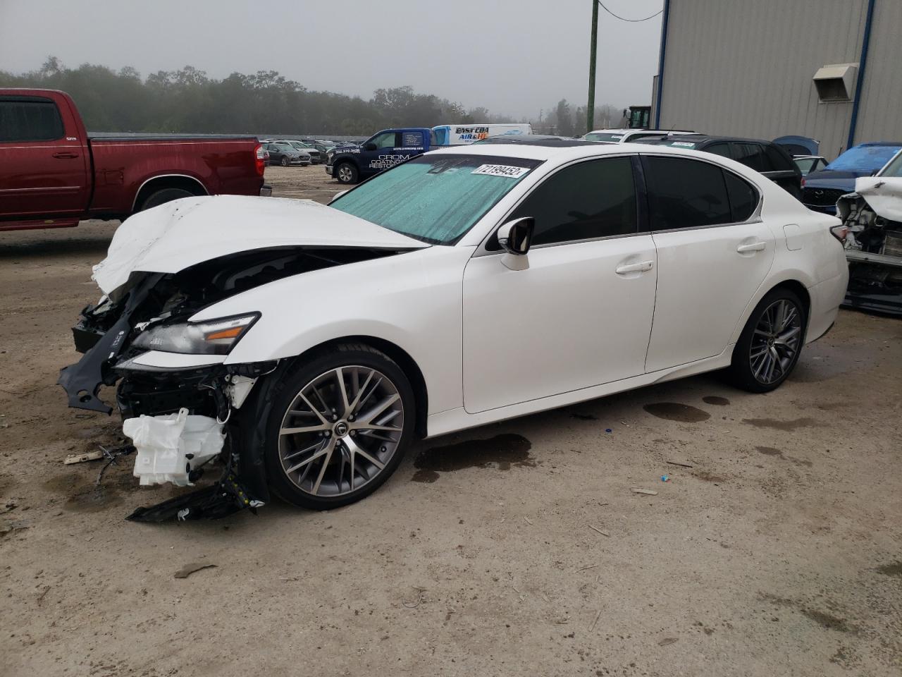 Lexus Gs 350 bas (2019)