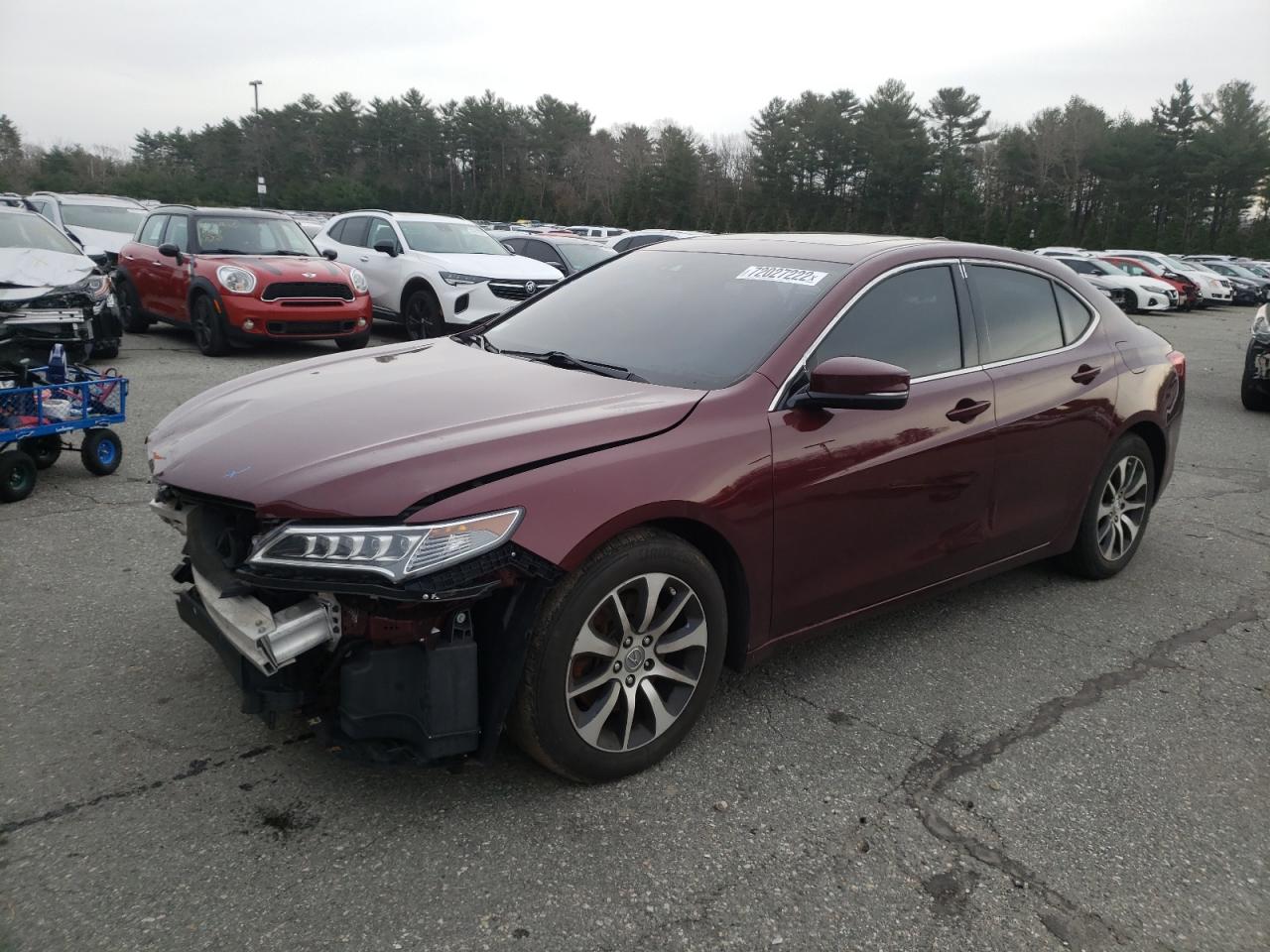 Acura Tlx tech (2015)