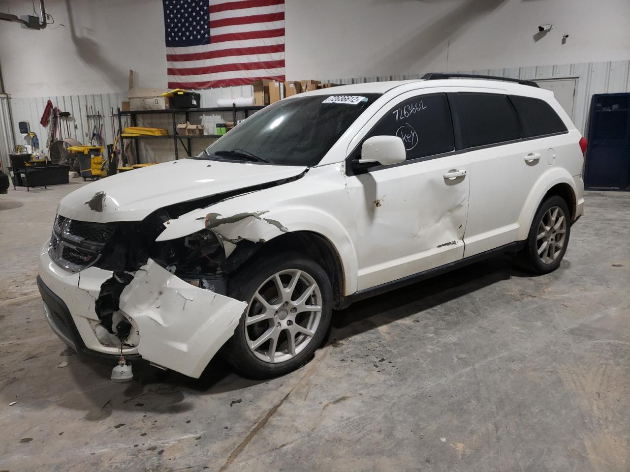 Dodge Journey sx (2015)