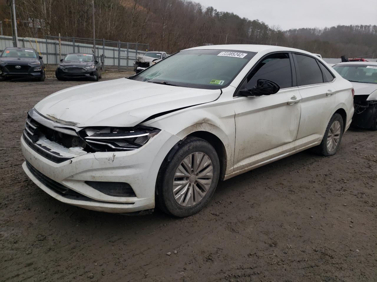 Volkswagen Jetta s (2019)