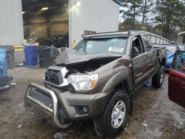 Toyota Tacoma pre (2015)