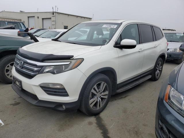 Honda Pilot exln (2016)