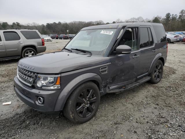 Land-rover Lr4 hse (2016)