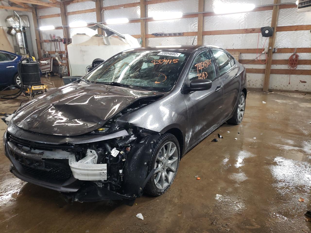 Dodge Dart sxt (2015)