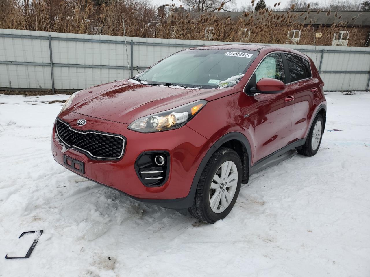Kia Sportage l (2019)