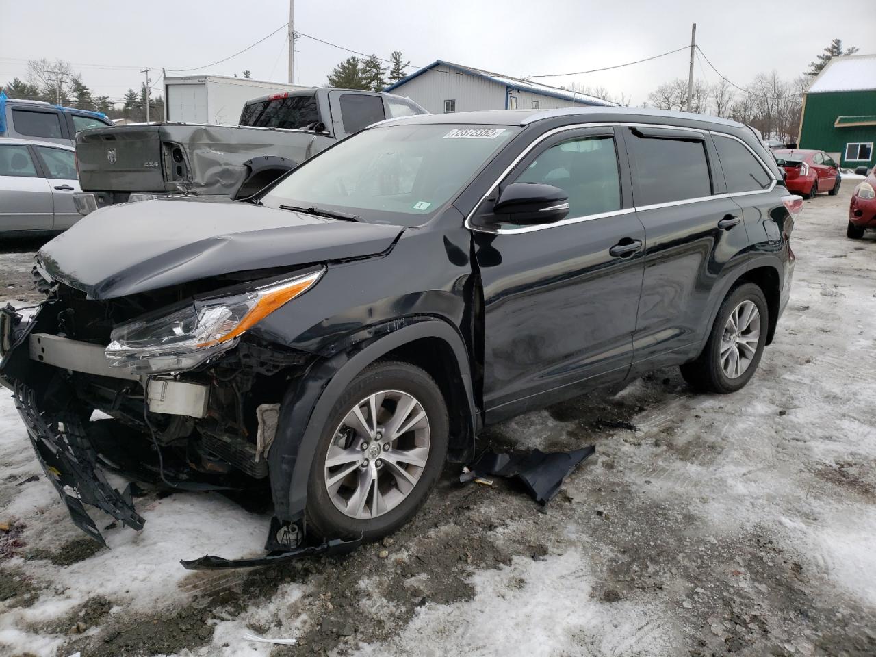 Toyota Highlander (2014)