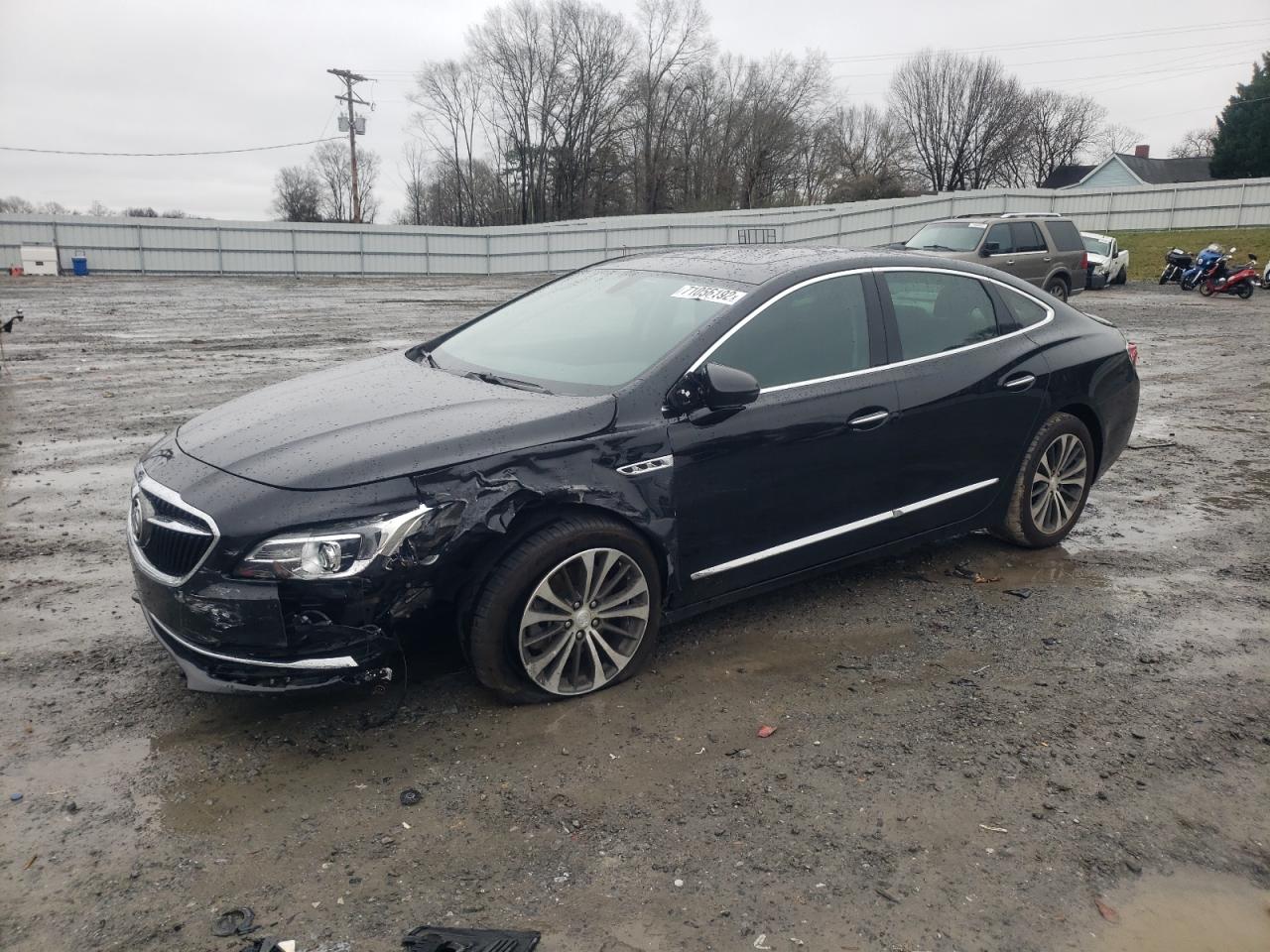Buick Lacrosse e (2017)