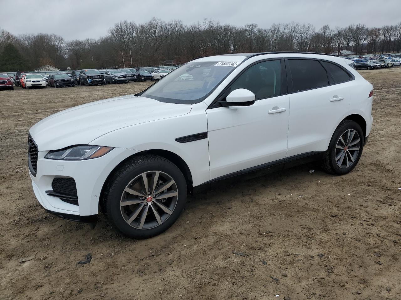 Jaguar F-pace s (2021)