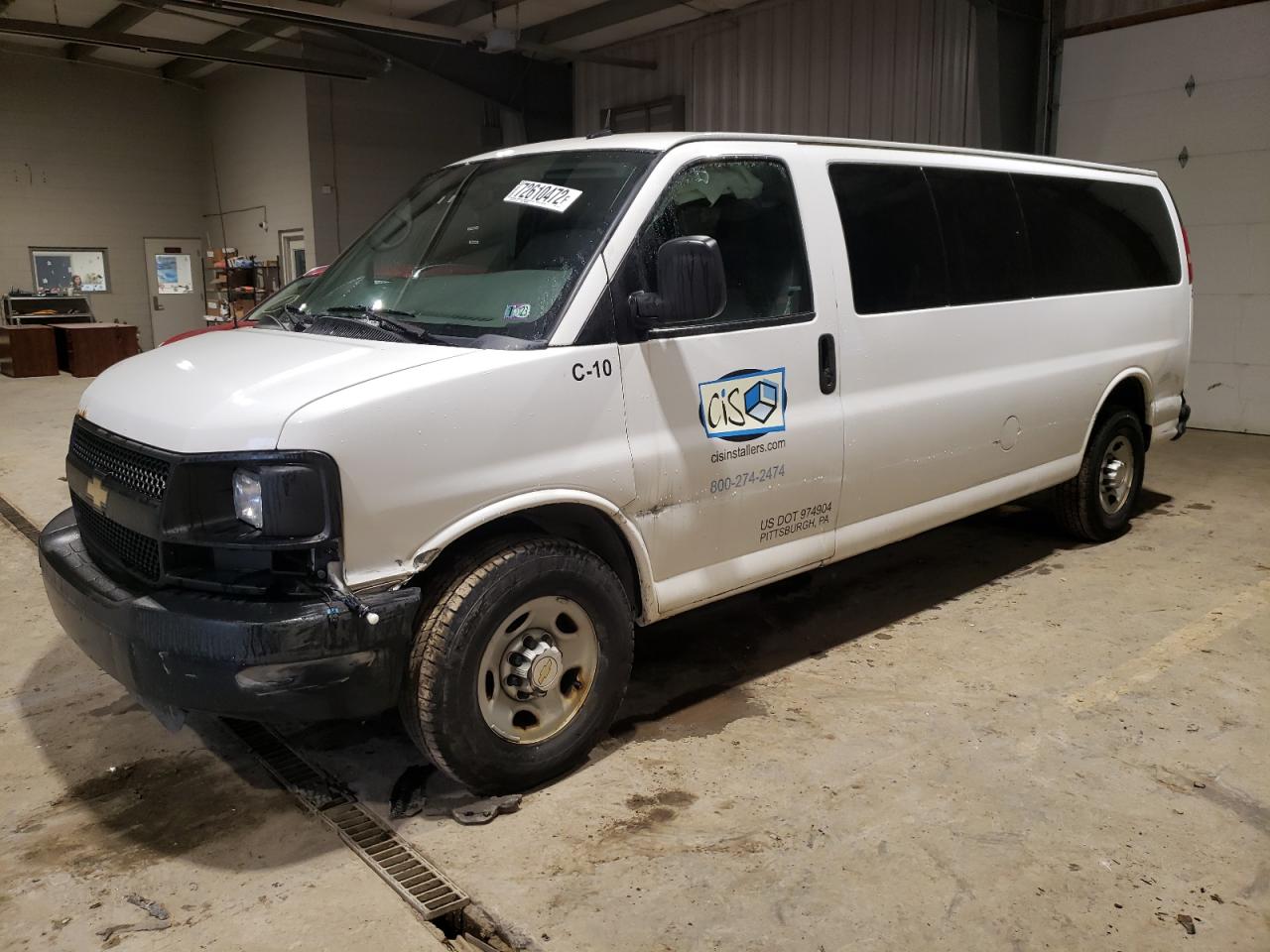 Chevrolet Express g3 (2014)