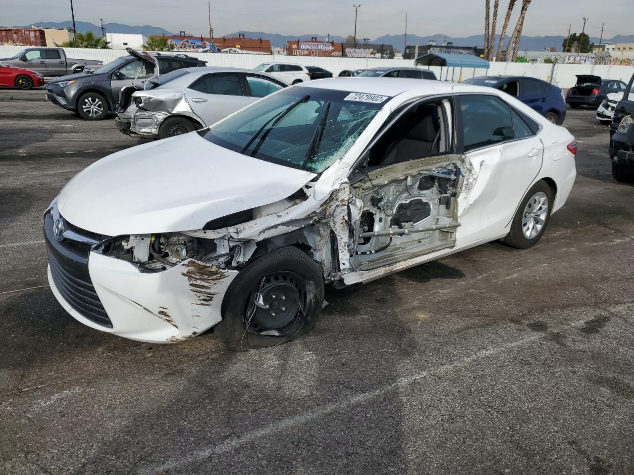 Toyota Camry hybr (2017)