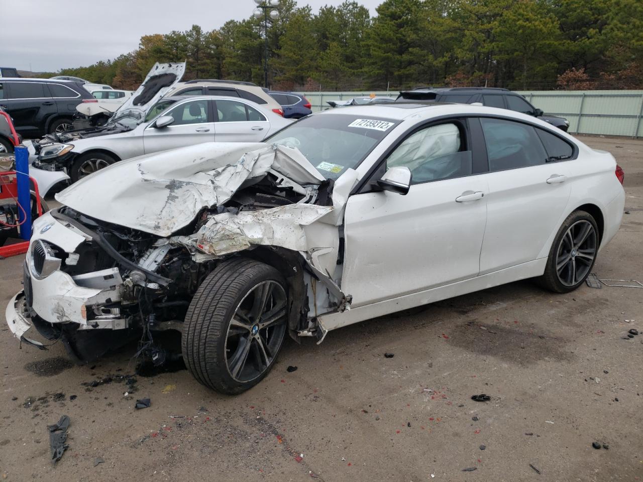 Bmw 430xi gran (2018)