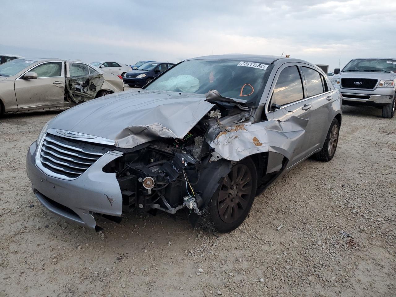 Chrysler 200 lx (2014)