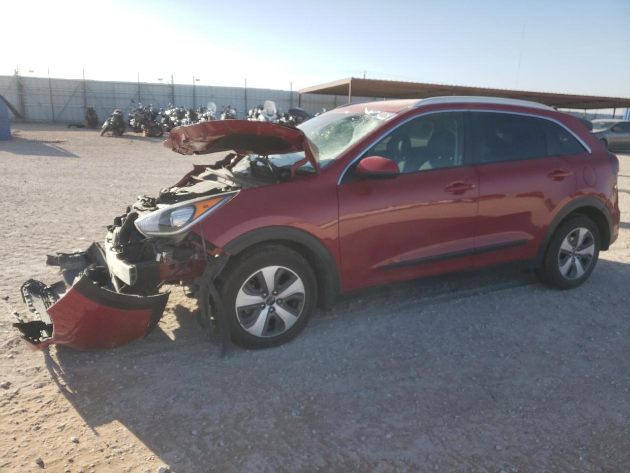 Kia Niro fe (2018)