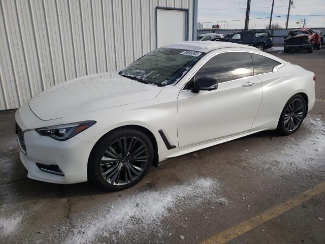 Infiniti Q60 luxe (2022)