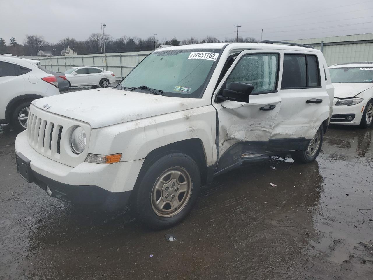 Jeep Patriot sp (2014)