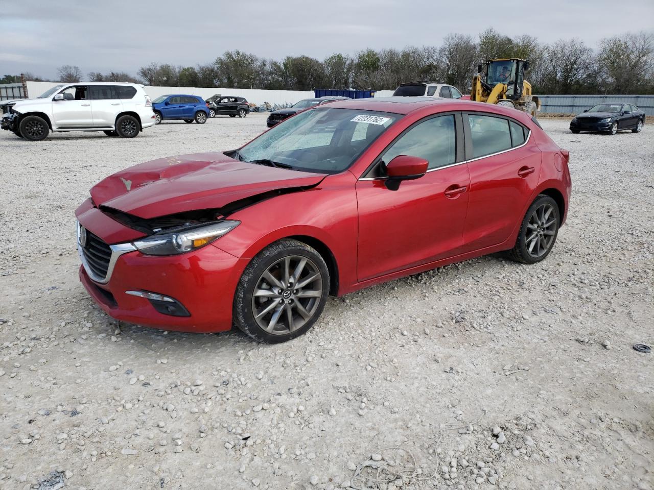 Mazda 3 grand to (2018)
