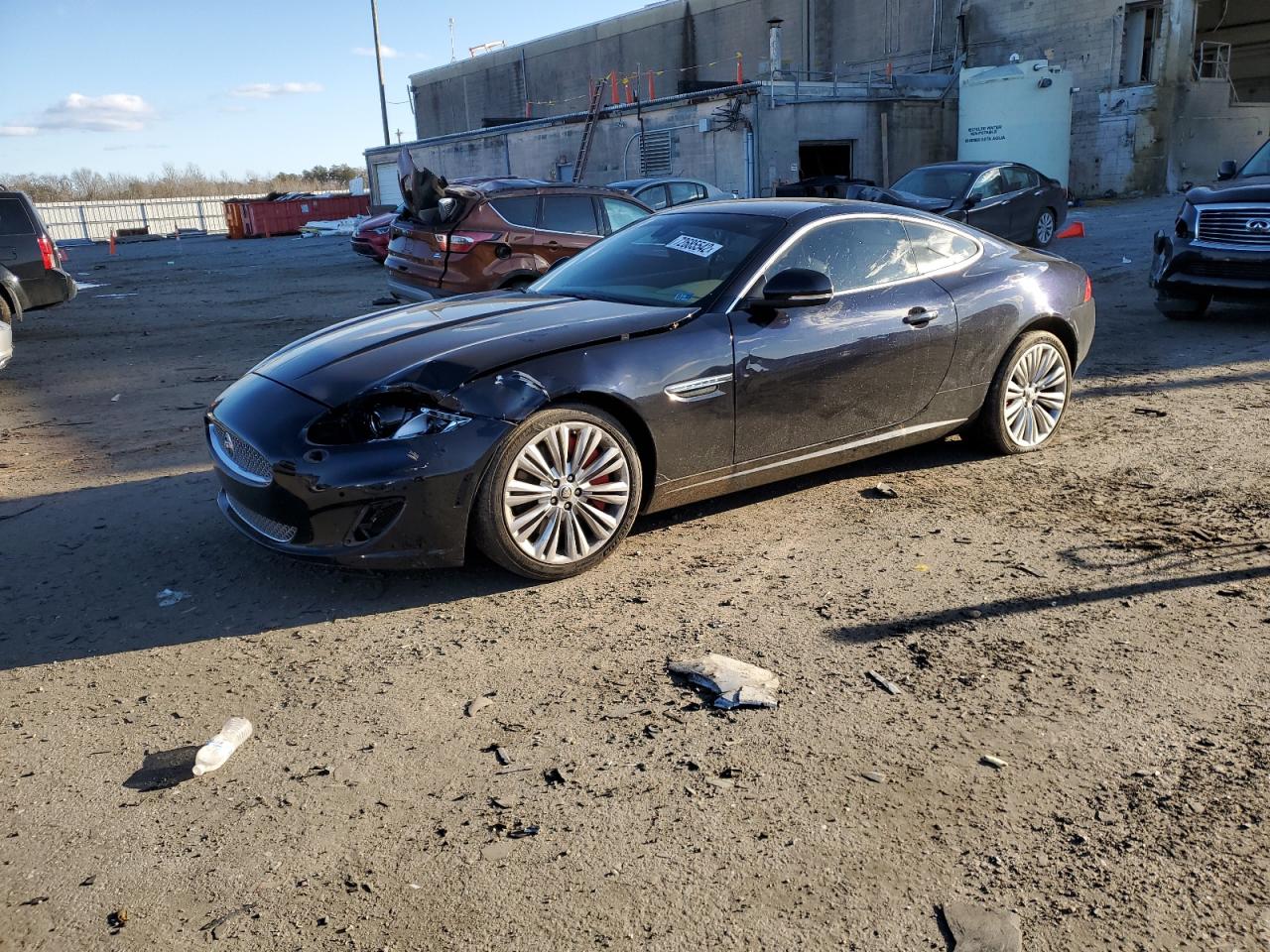 Jaguar Xk (2012)