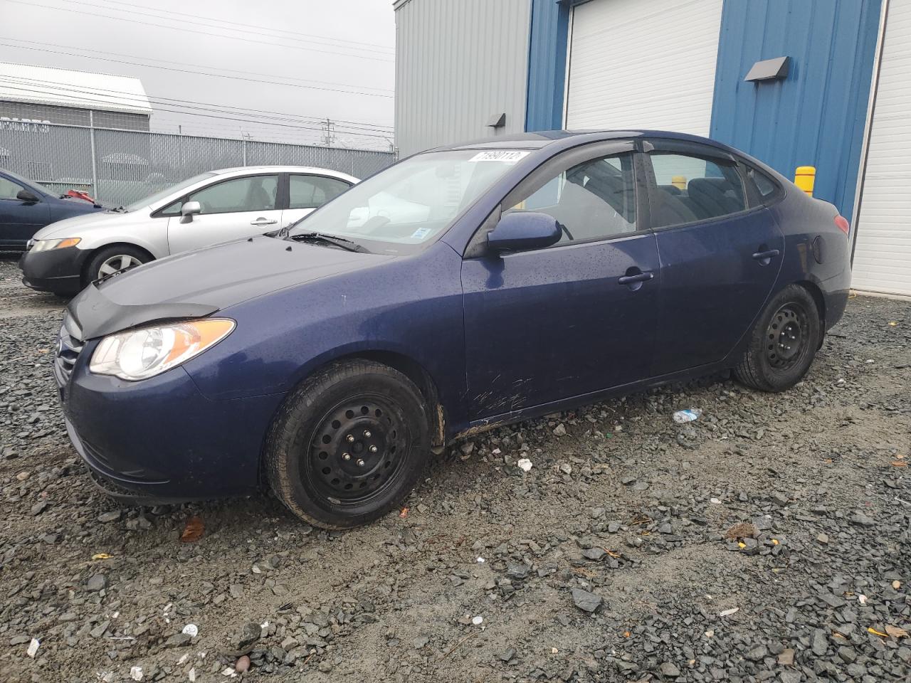 Hyundai Elantra bl (2010)