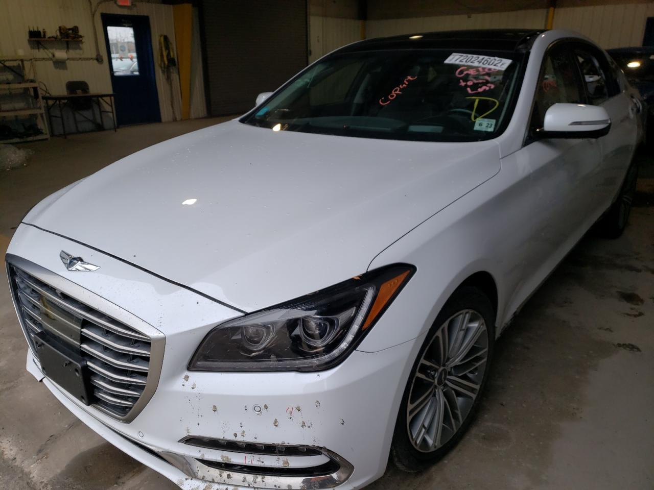 Genesis G80 (2018)