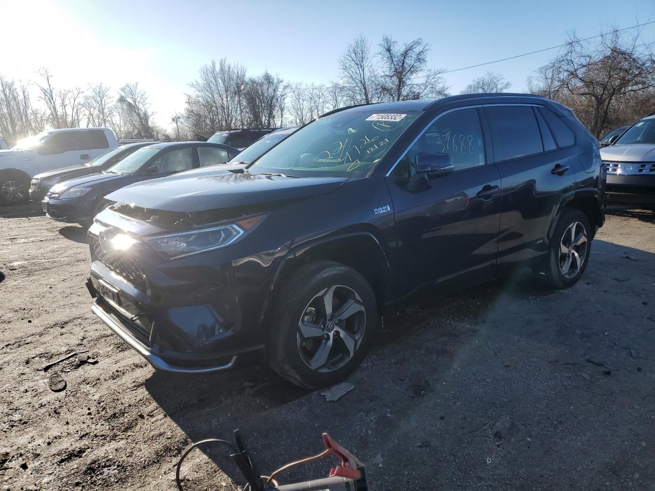Toyota Rav4 prime (2021)