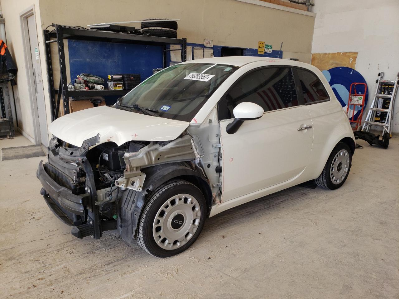 Fiat 500 pop (2013)