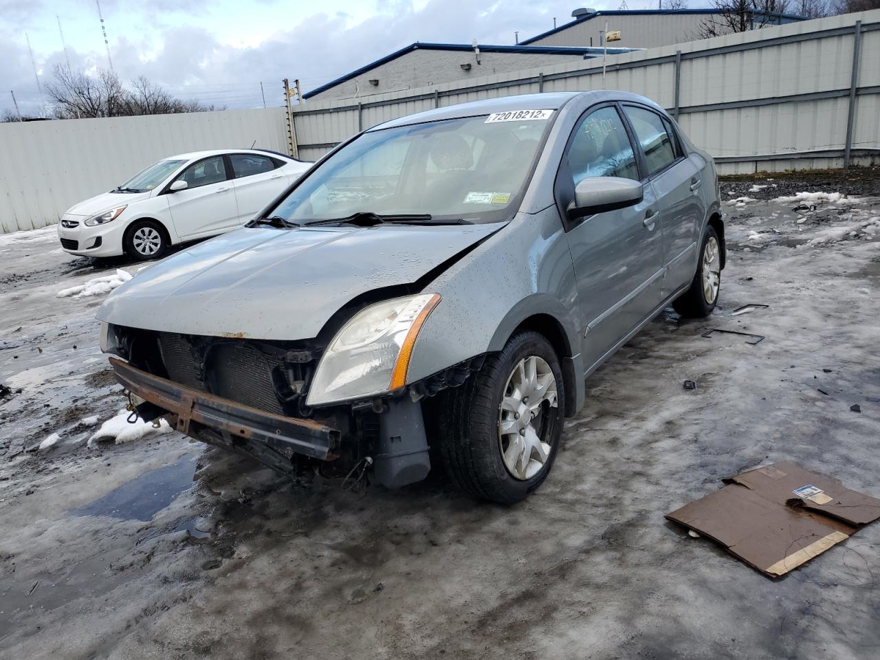 Nissan Sentra 2.0 (2012)