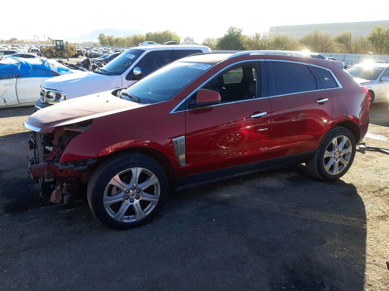 Cadillac Srx perfor (2016)