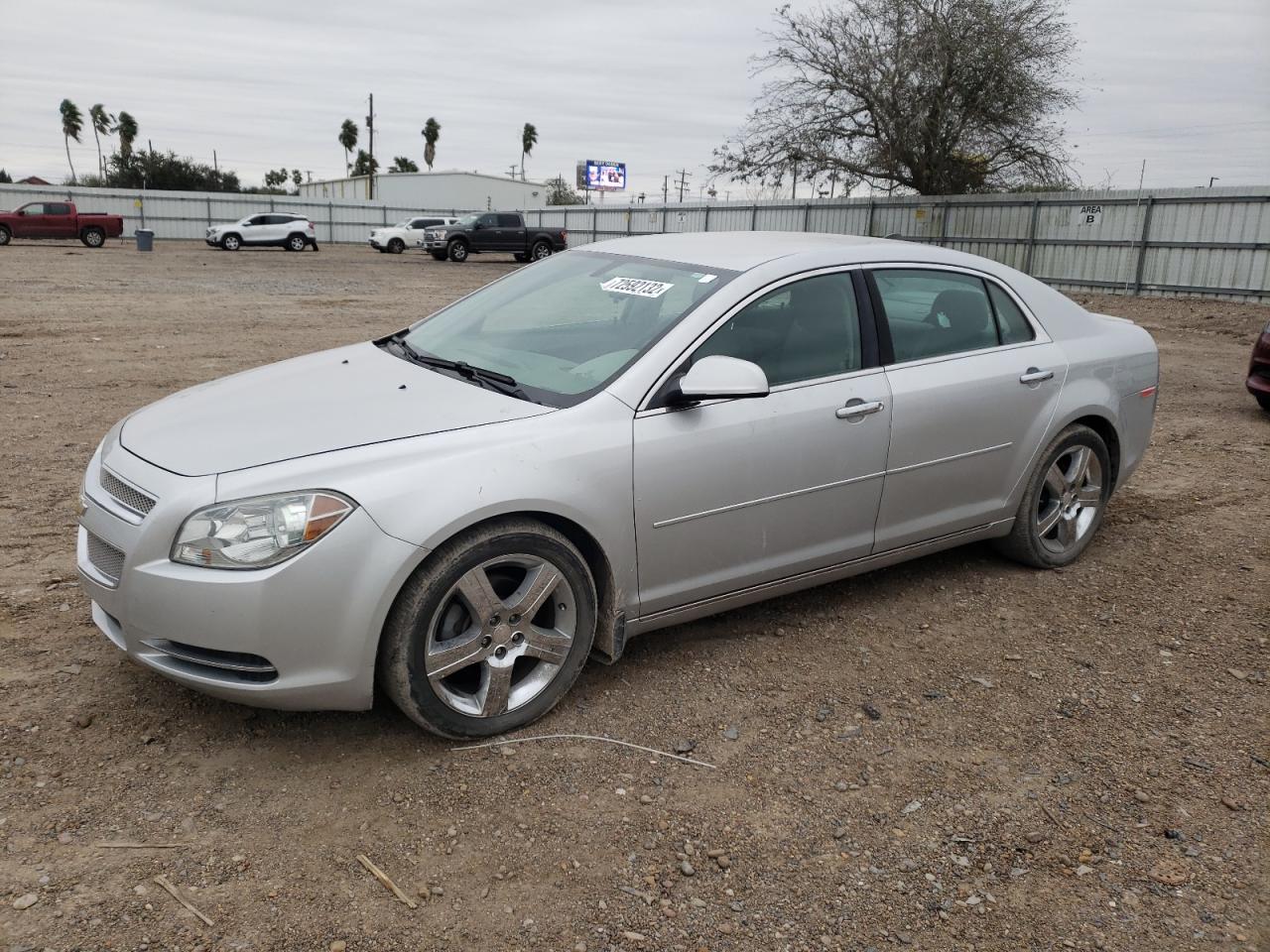 Chevrolet Malibu 1lt (2012)