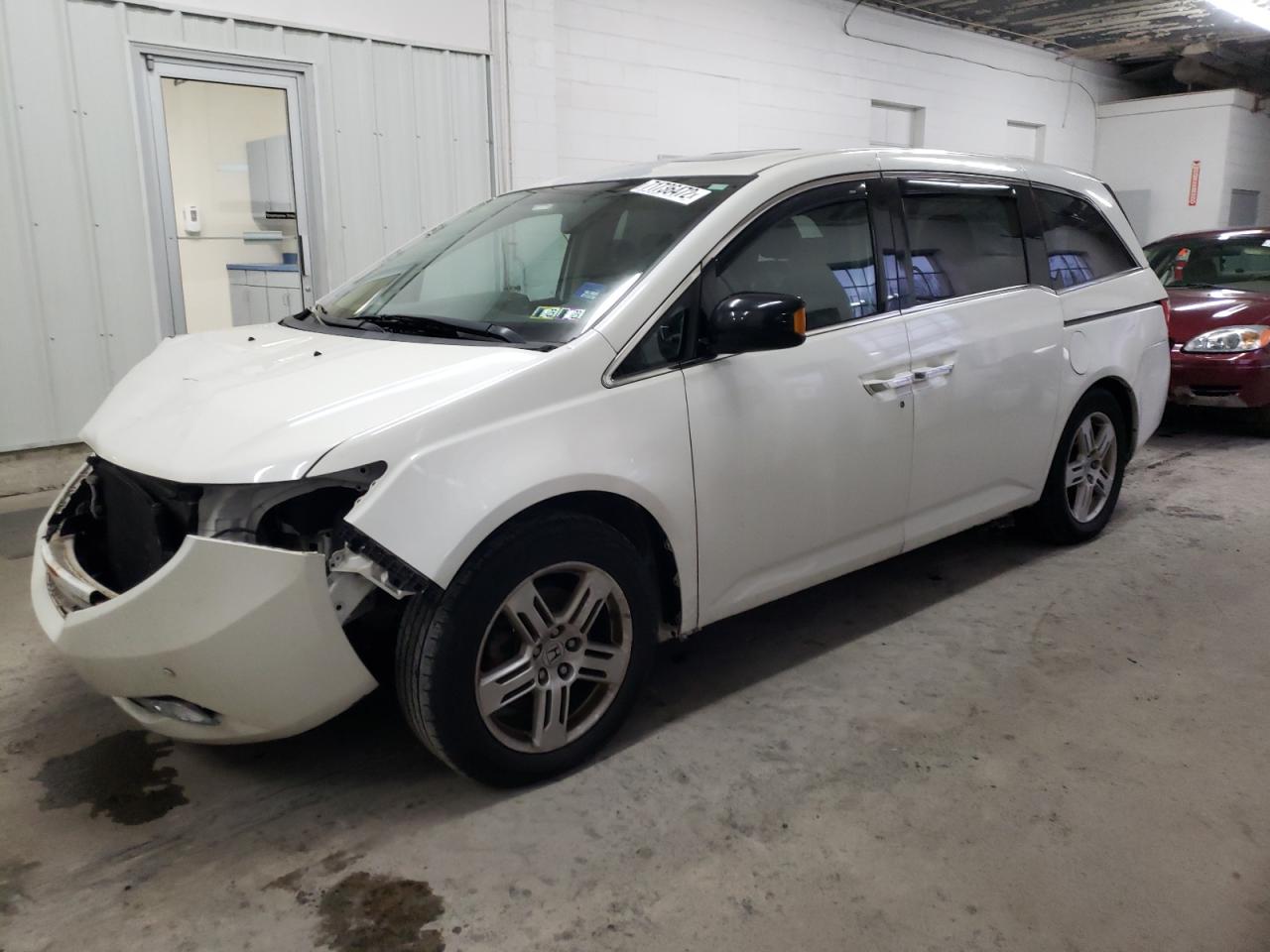 Honda Odyssey to (2013)