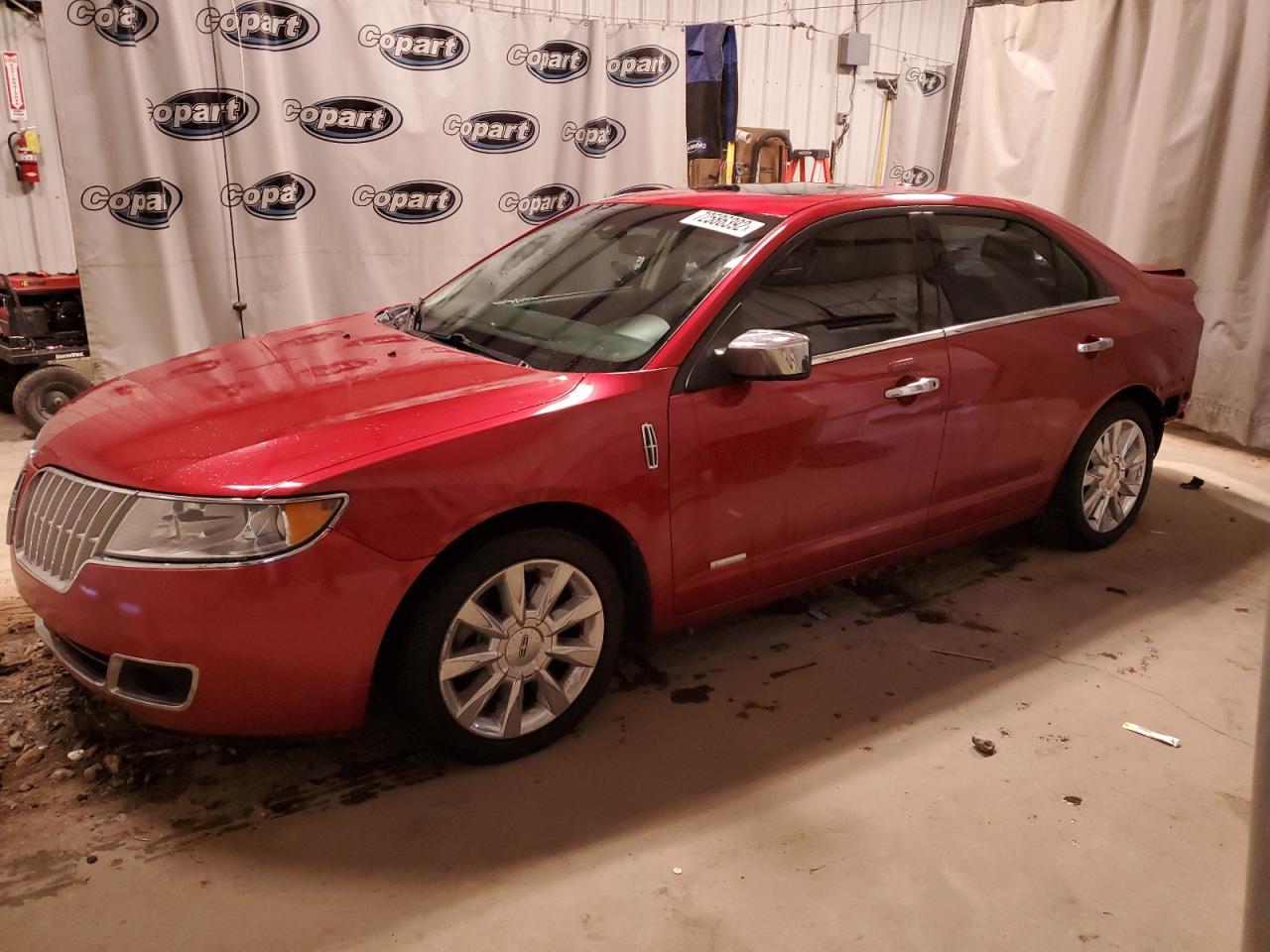 Lincoln Mkz hybrid (2012)