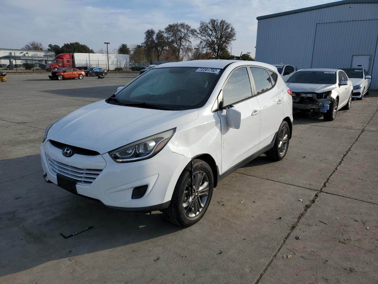 Hyundai Tucson gls (2015)