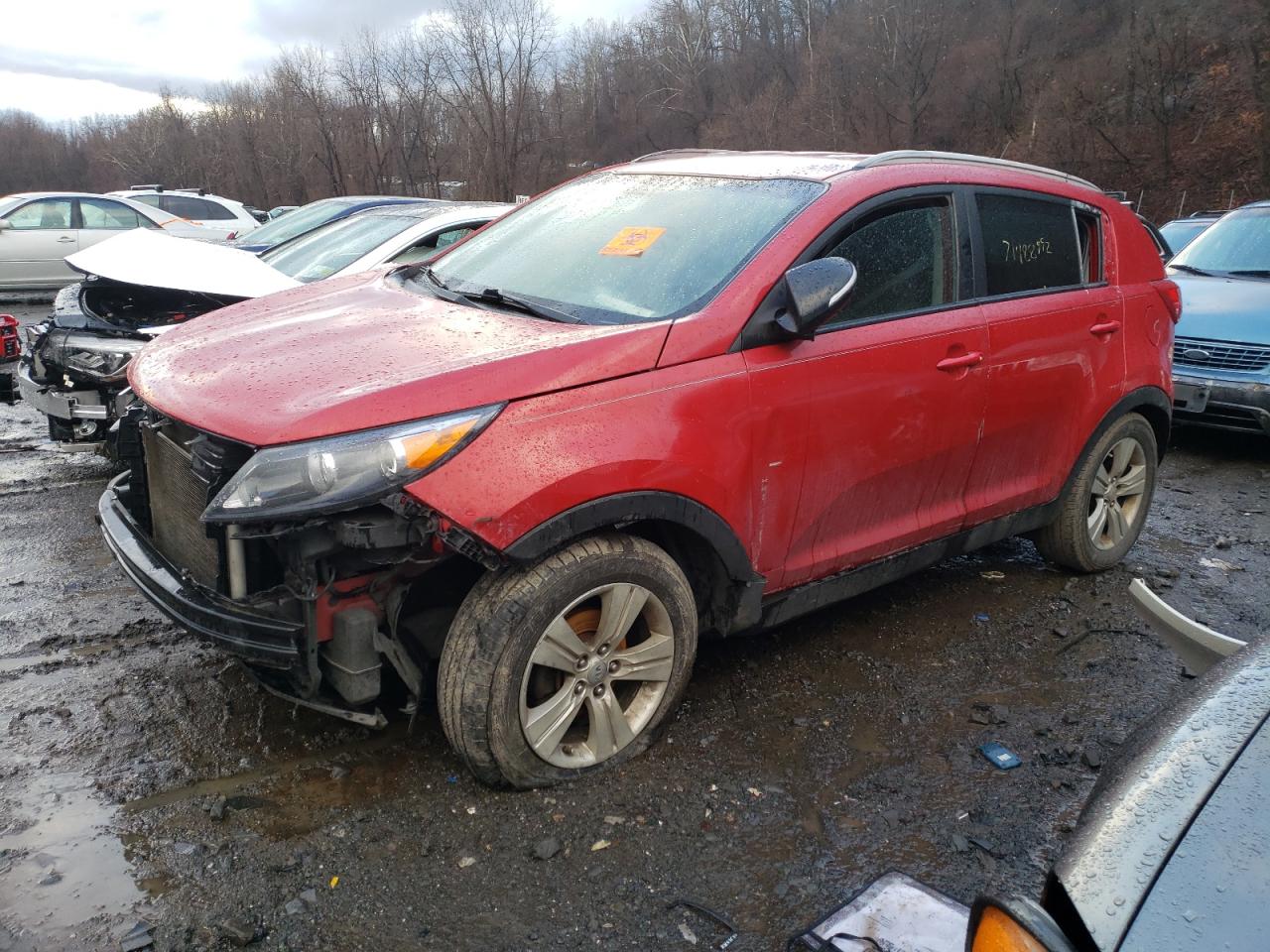 Kia Sportage l (2011)