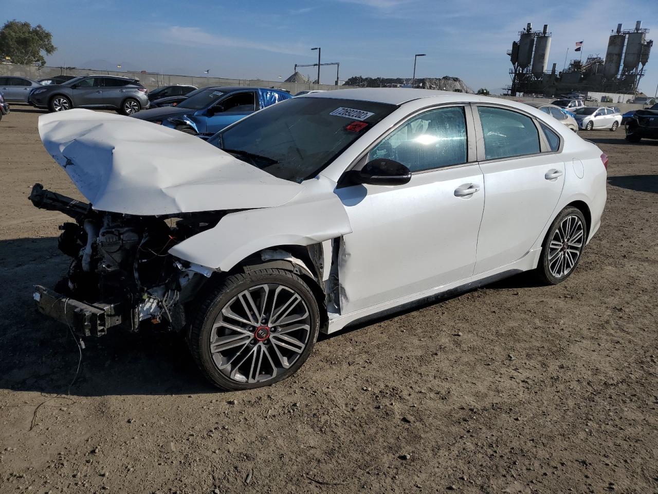 Kia Forte gt (2020)