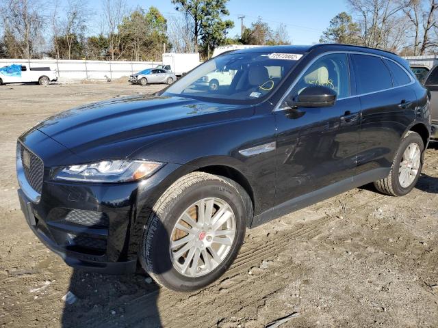 Jaguar F-pace pre (2019)