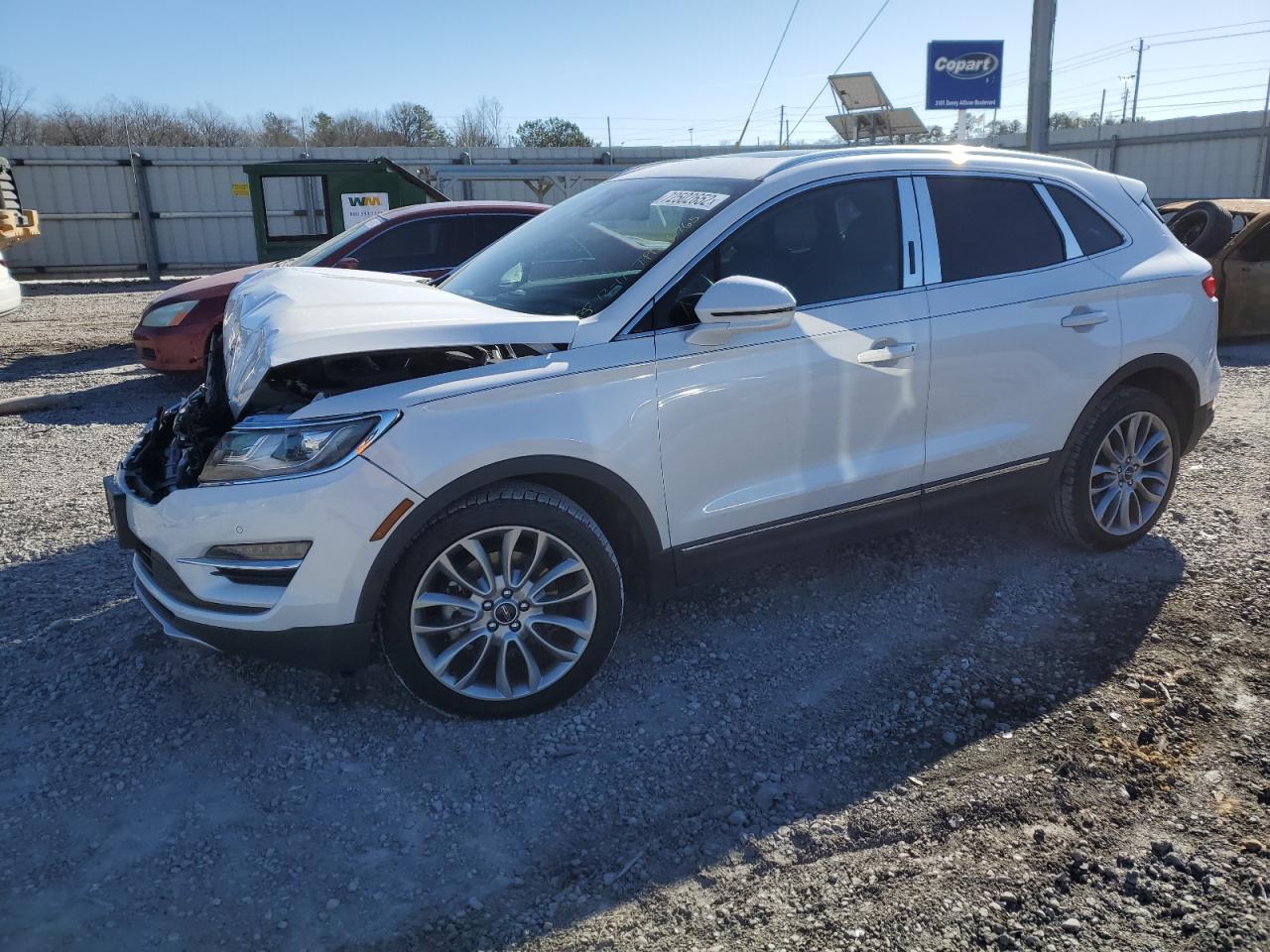 Lincoln Mkc reserv (2018)