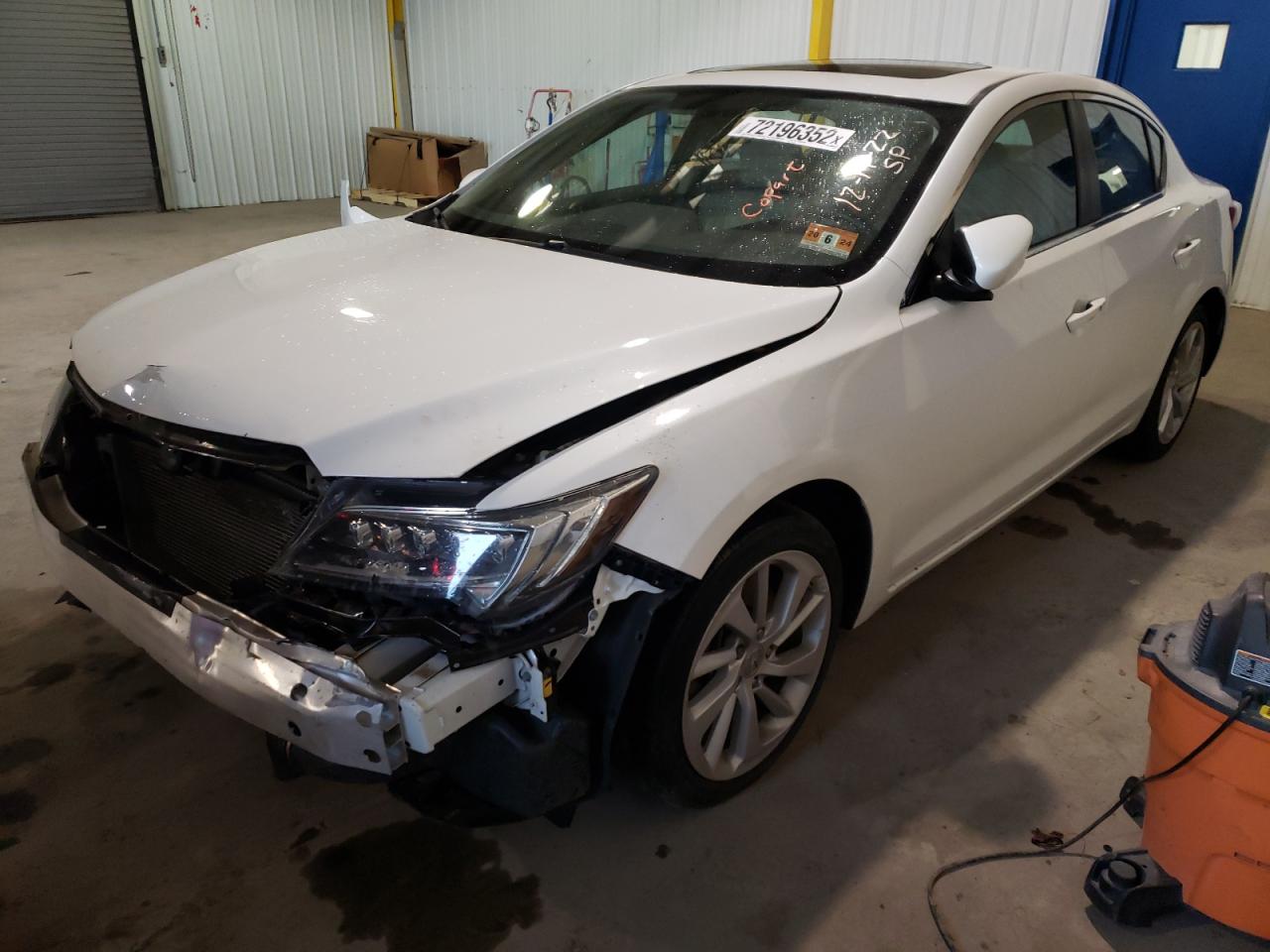 Acura Ilx base w (2017)