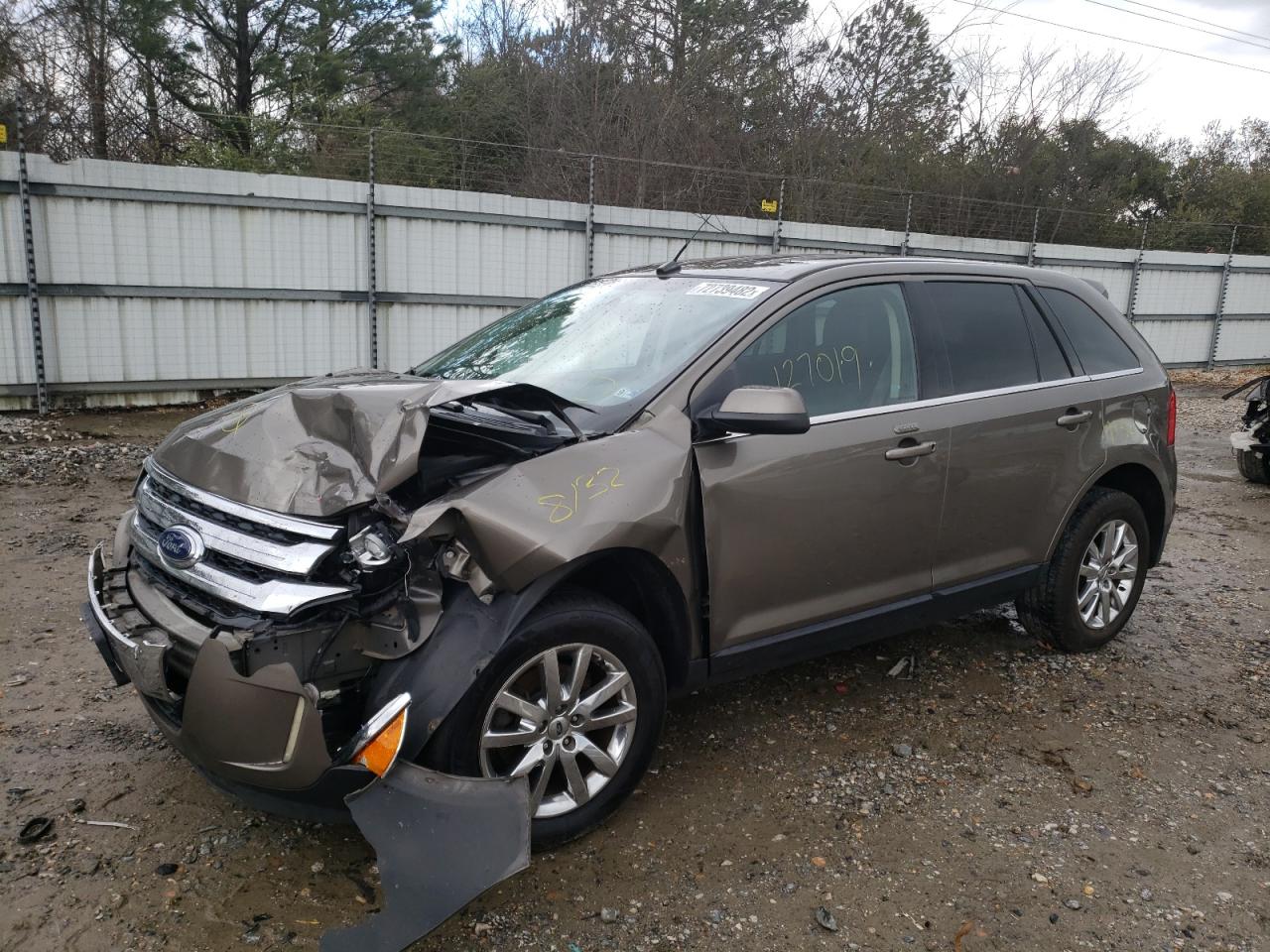 Ford Edge limit (2013)
