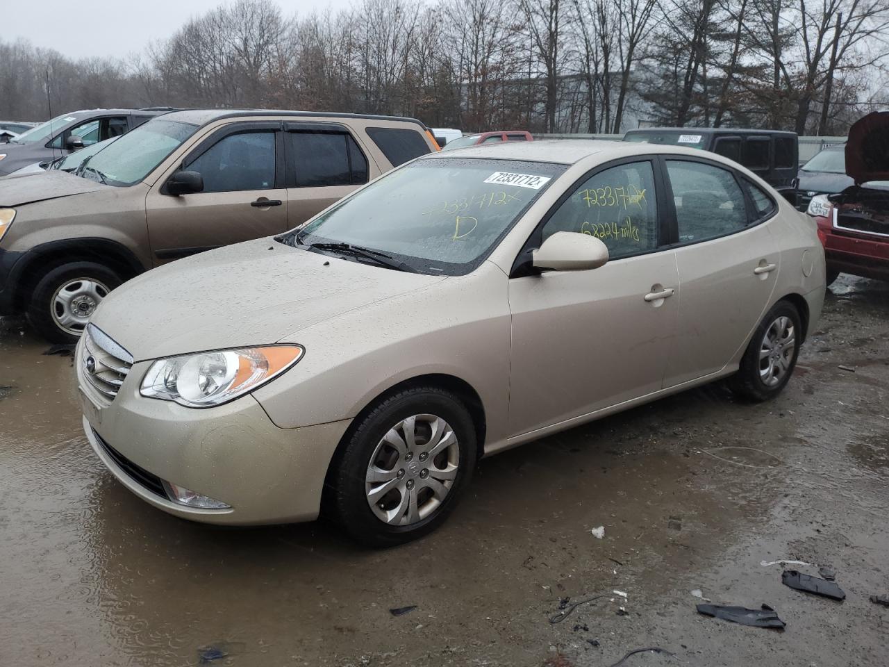 Hyundai Elantra bl (2010)