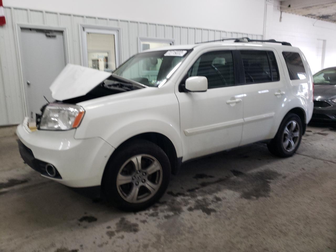 Honda Pilot exln (2014)