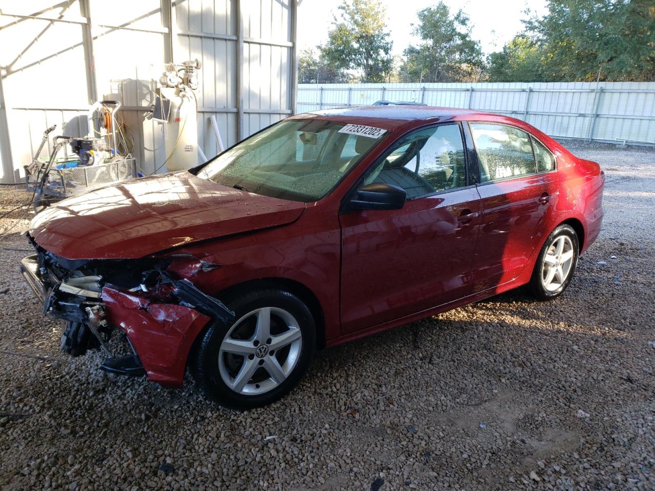 Volkswagen Jetta s (2016)