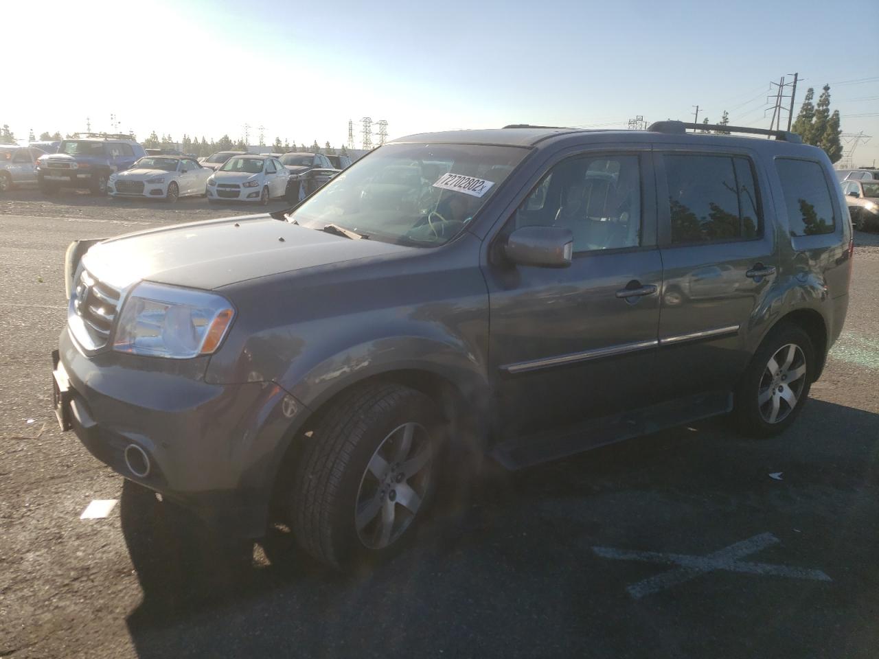 Honda Pilot tour (2012)