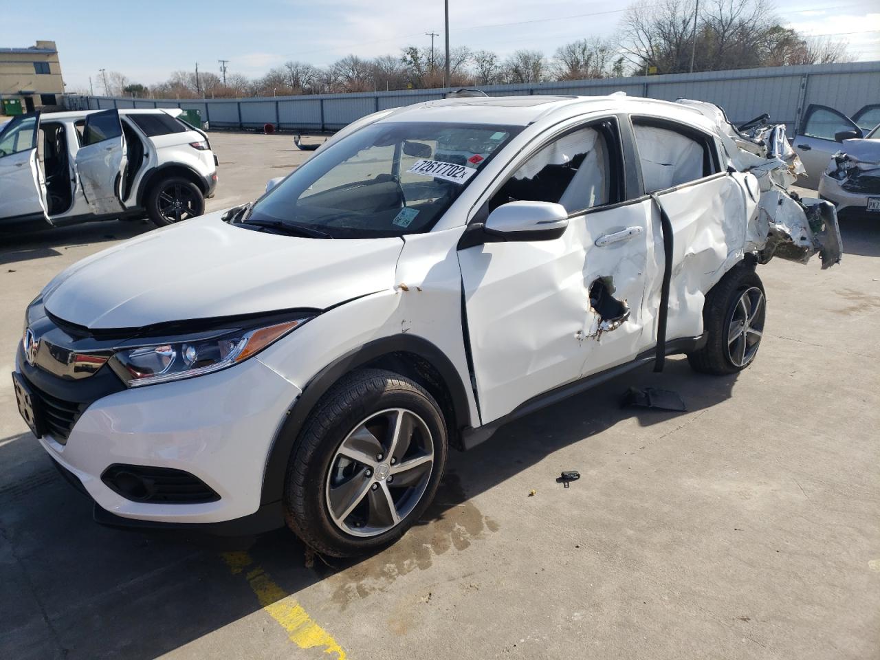 Honda Hr-v ex (2022)