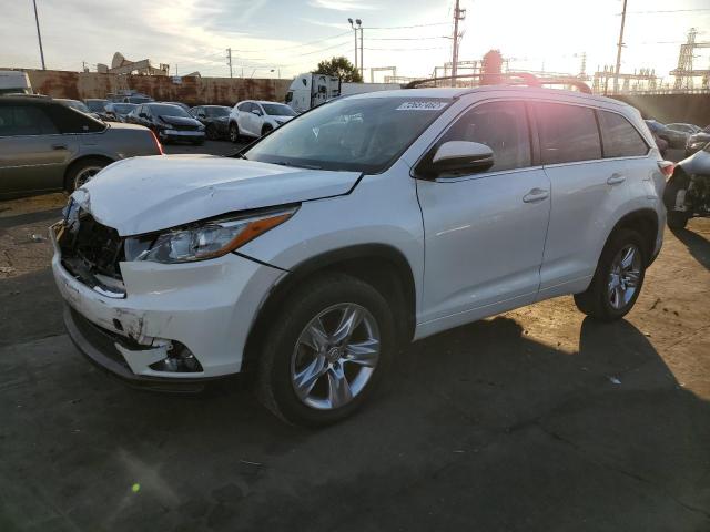 Toyota Highlander (2015)