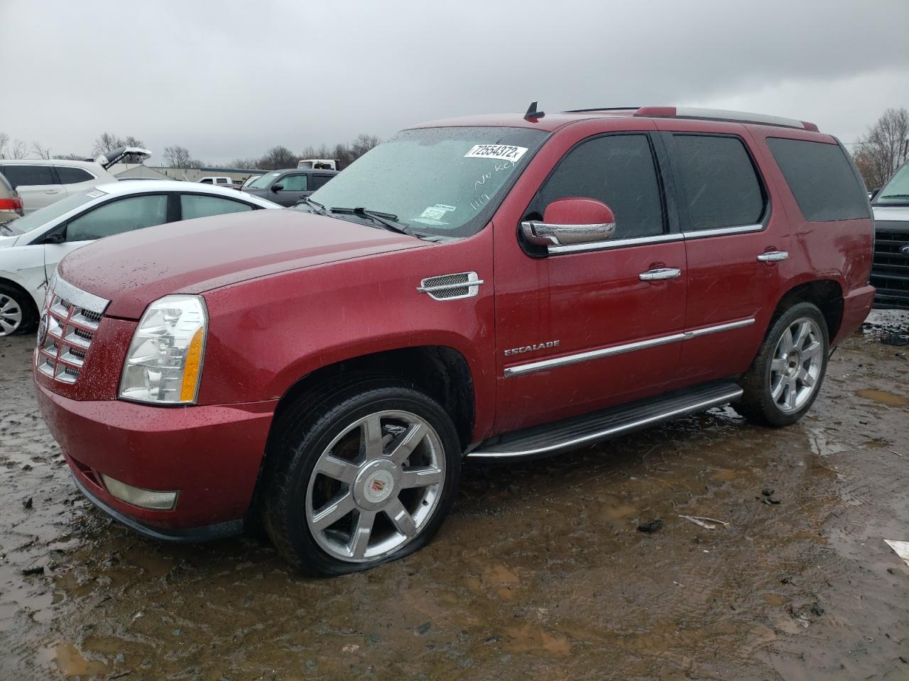 Cadillac Escalade l (2011)