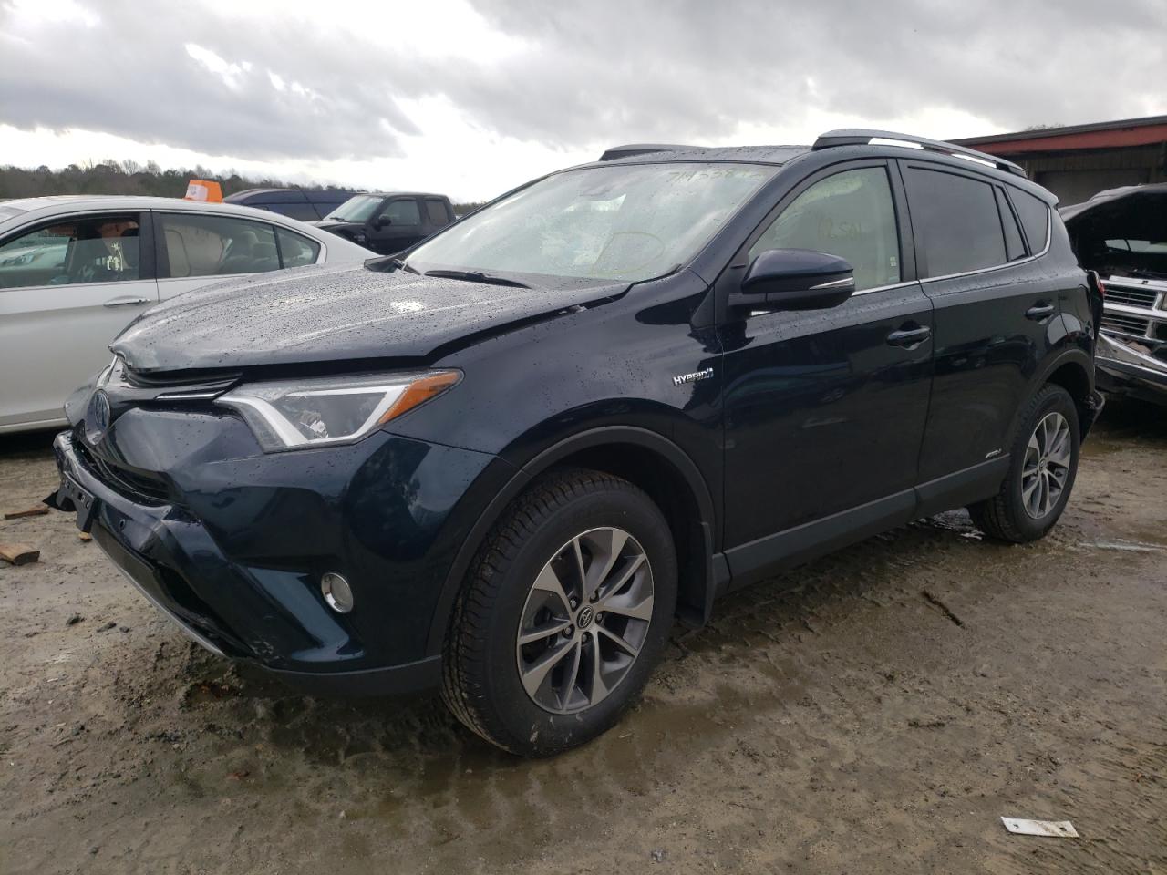 Toyota Rav4 hv le (2017)