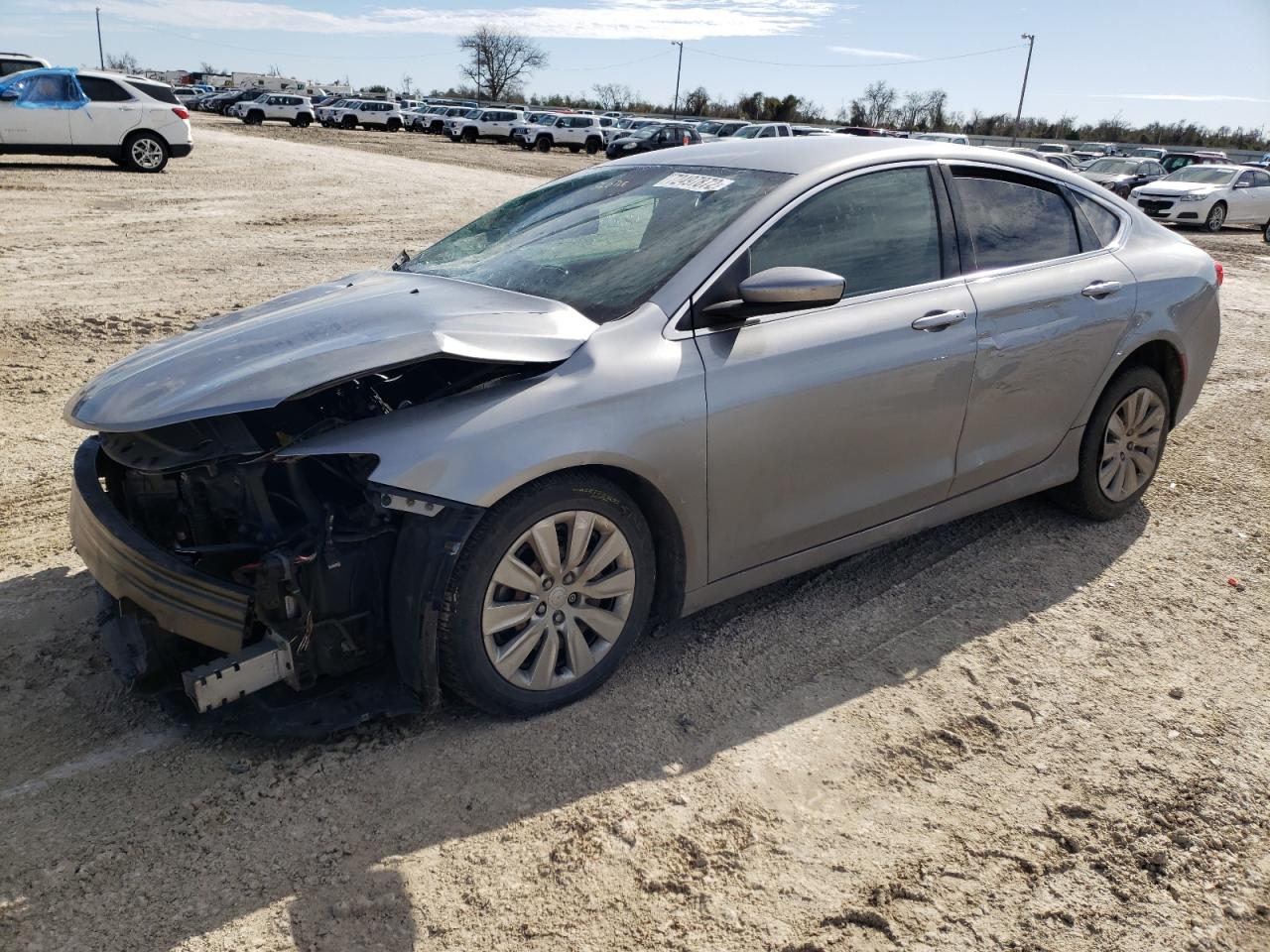 Chrysler 200 lx (2016)