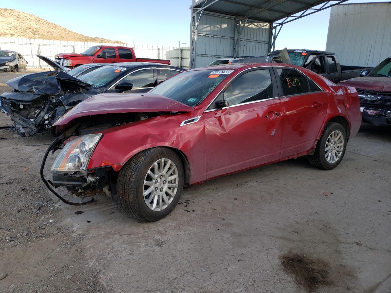 Cadillac Cts sedan (2013)