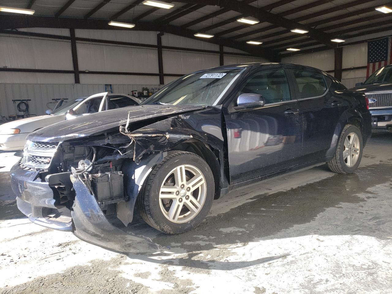 Dodge Avenger sx (2012)