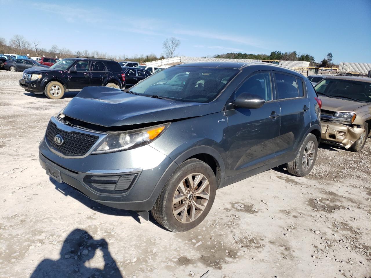 Kia Sportage l (2015)